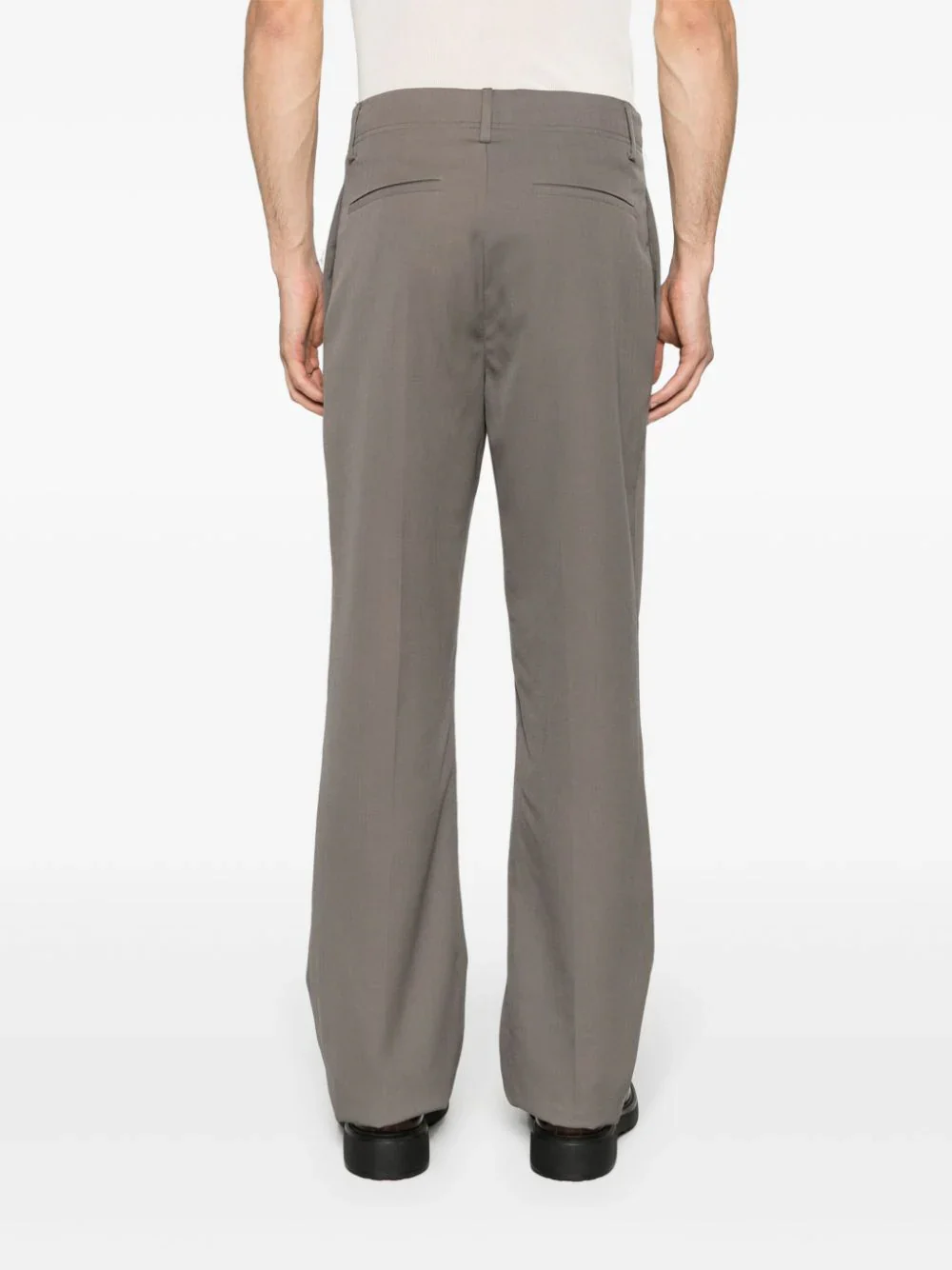 Tailored Wool Trousers - Image 4