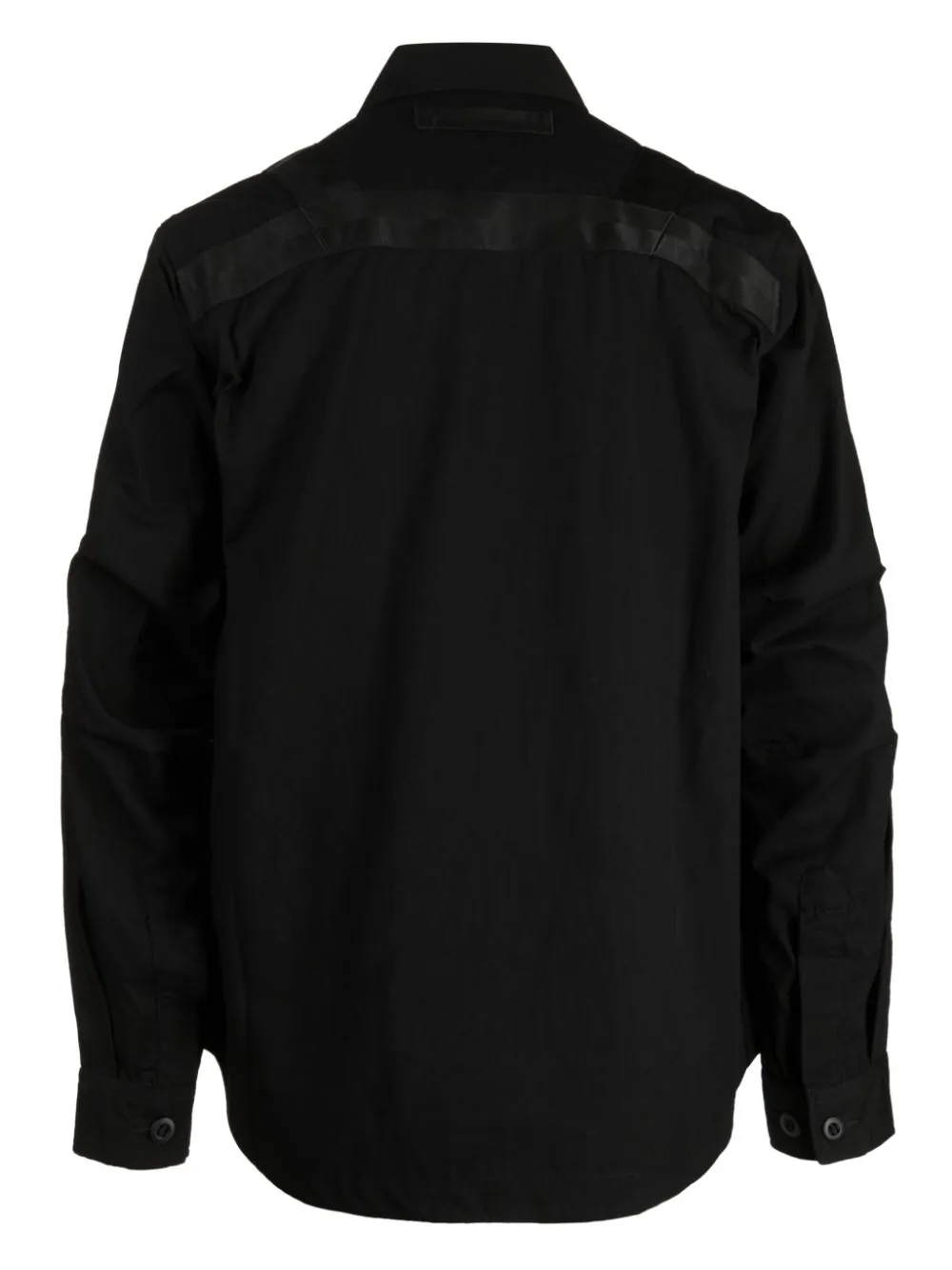 Tape-Detail Shirt Jacket - Image 2