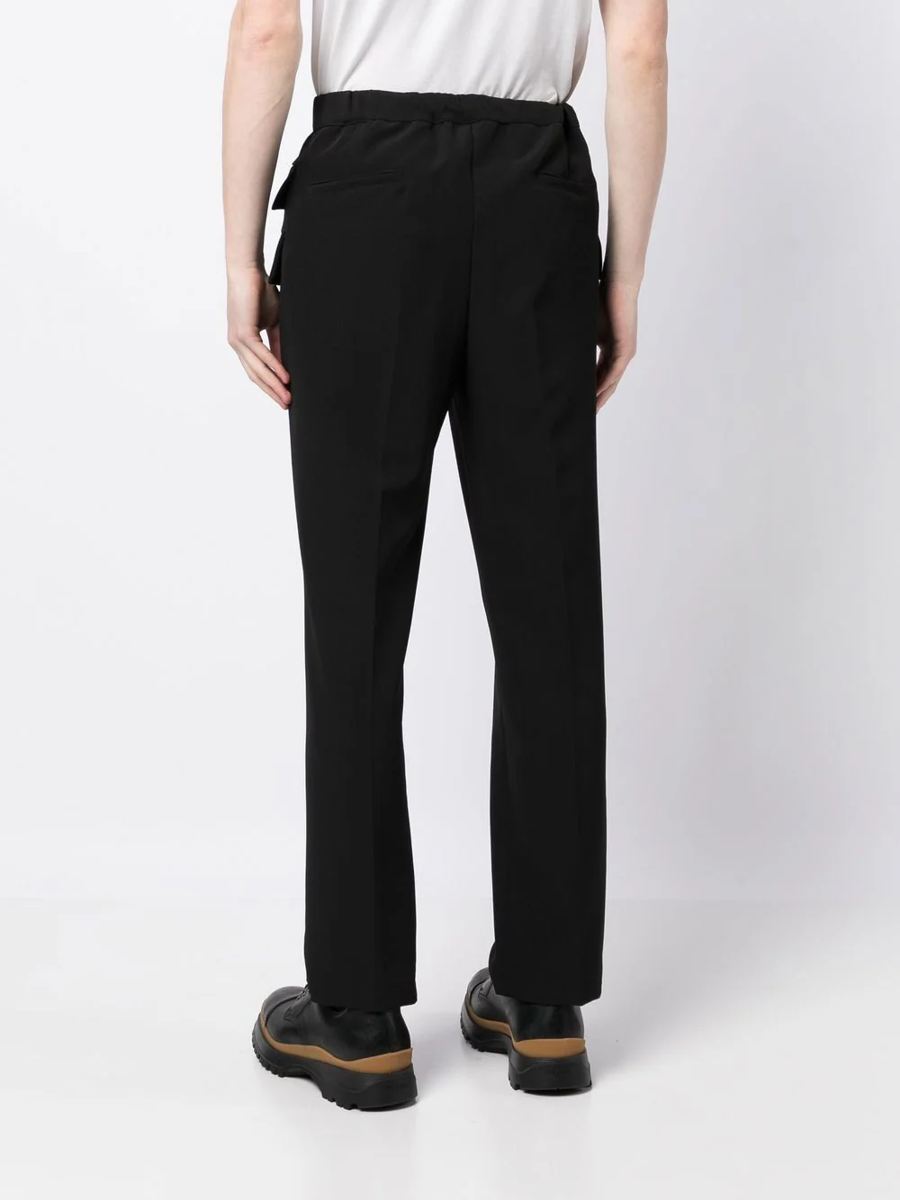 Tapered Flap-Pocket Trousers - Image 3