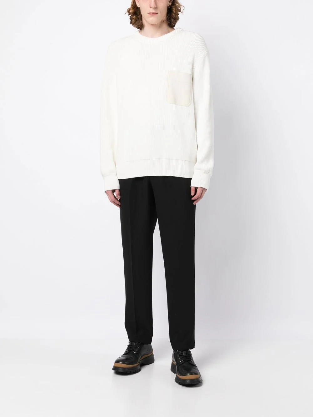 Tapered Flap-Pocket Trousers - Image 4