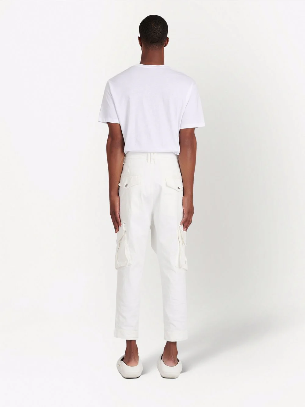 Tapered Leg Cargo Jeans - Image 4