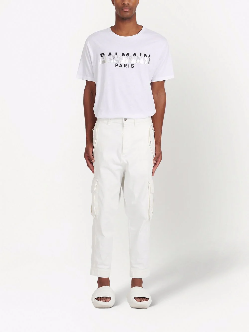 Tapered Leg Cargo Jeans - Image 5