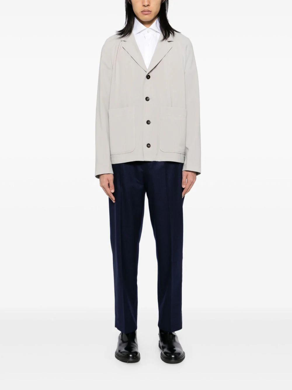 Tapered-Leg Trousers - Image 2