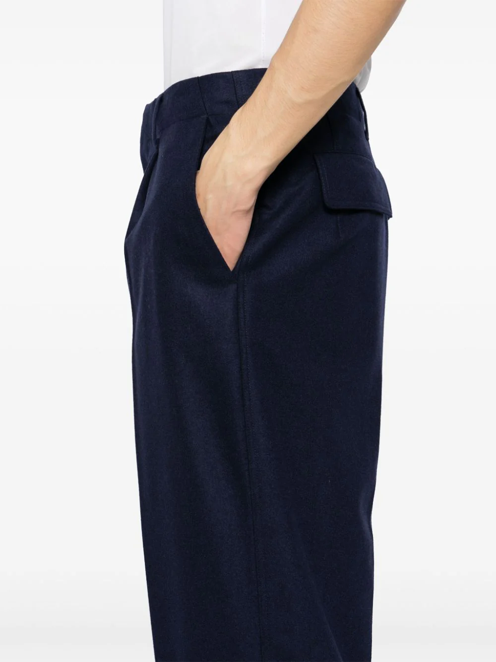 Tapered-Leg Trousers - Image 5