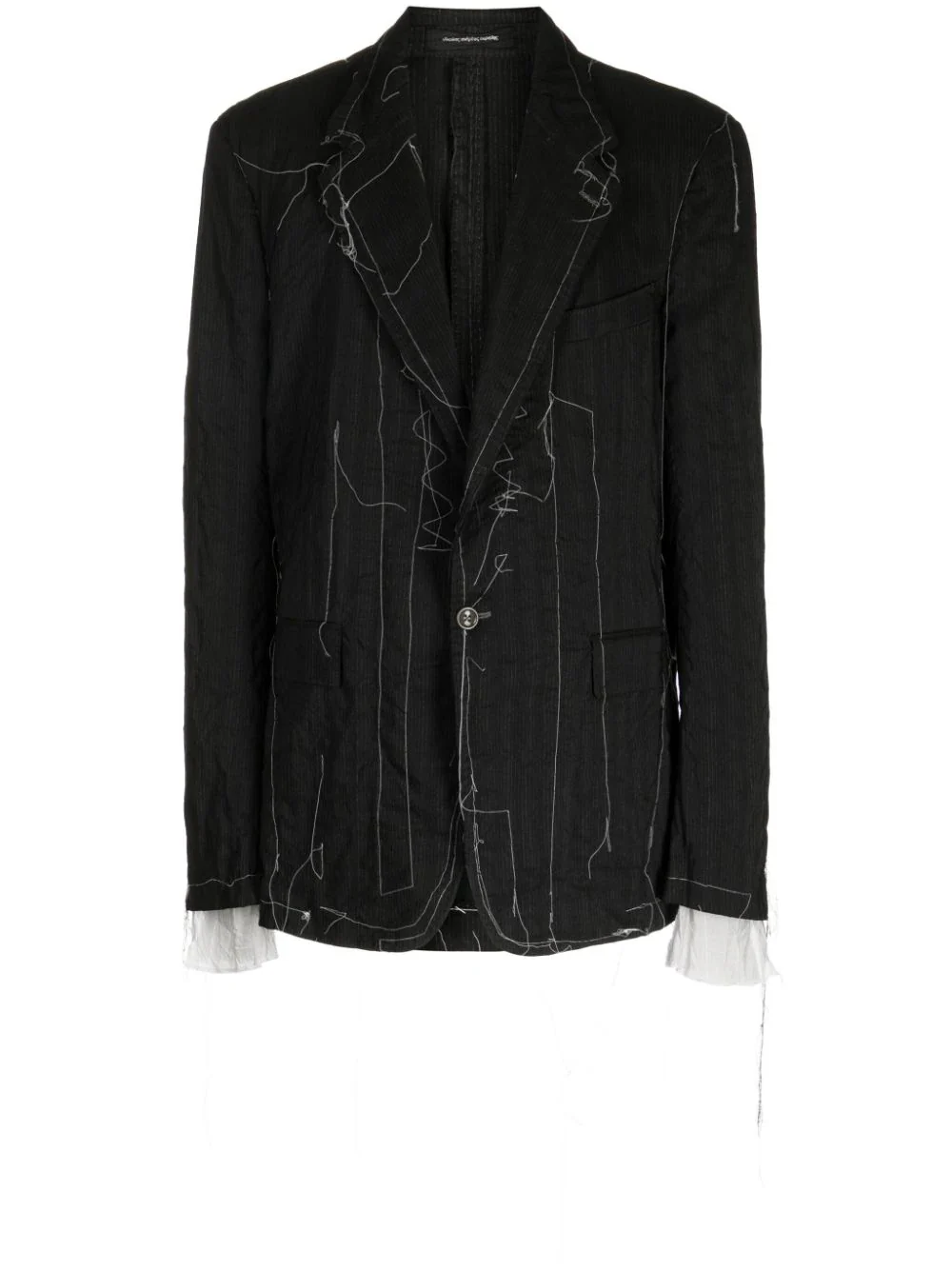 Taralis Single-Breasted Blazer