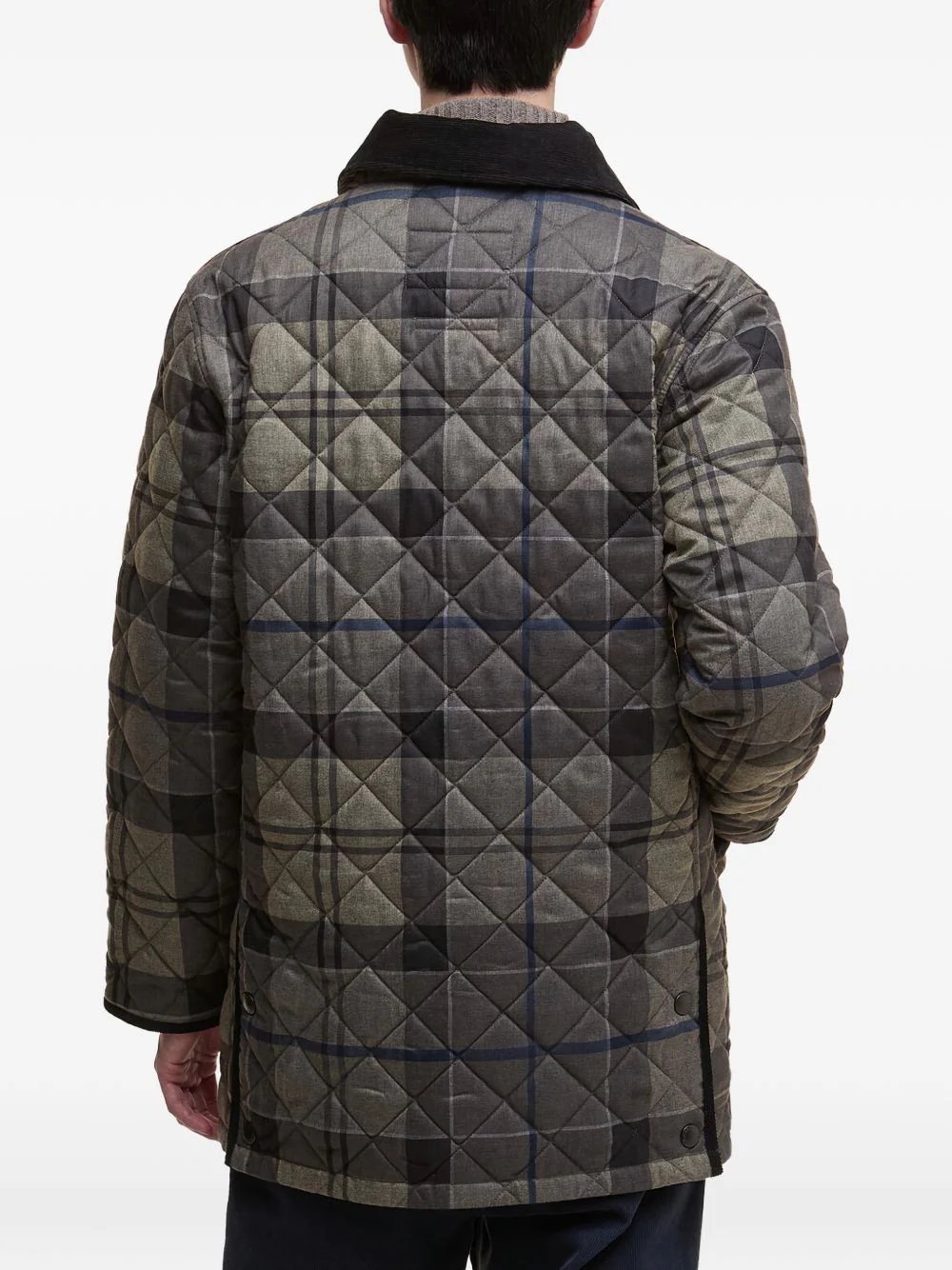 Tartan Quilted Jacket - Image 3