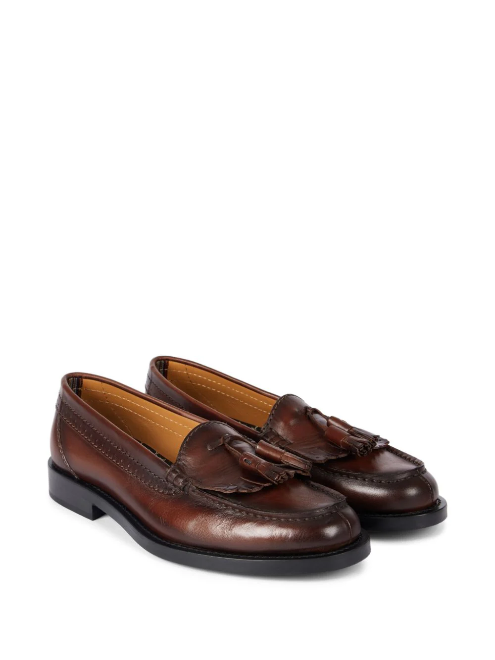 Tassel-Detail Leather Loafers - Image 2