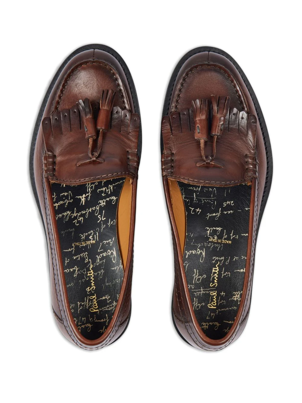 Tassel-Detail Leather Loafers - Image 3