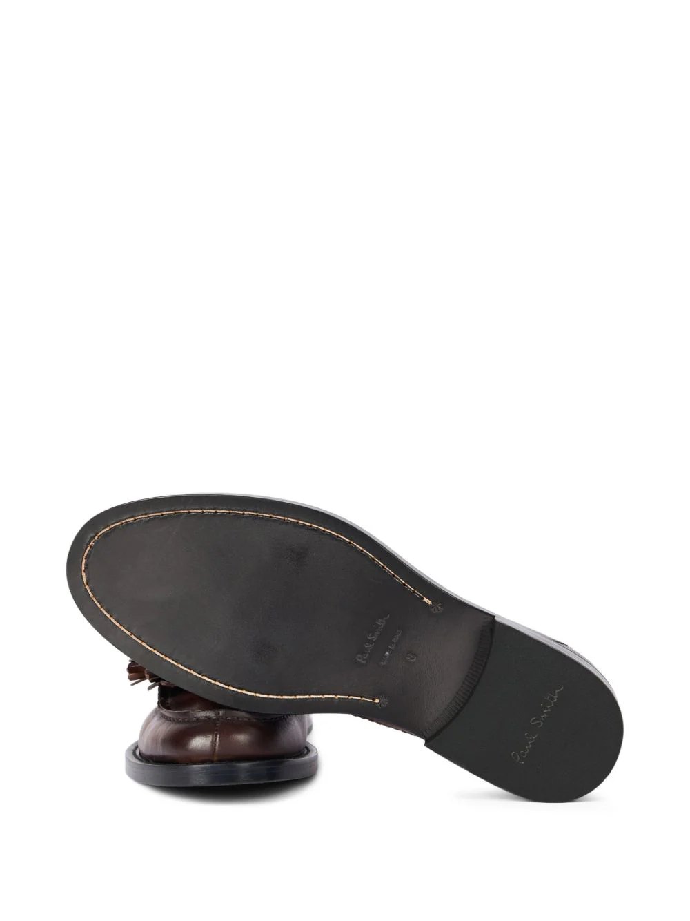 Tassel-Detail Leather Loafers - Image 4