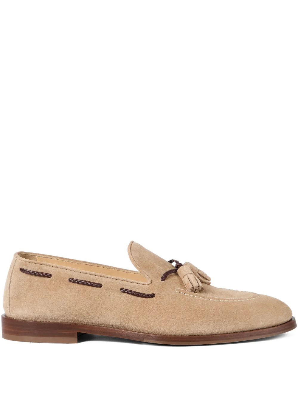 Tassel-Detail Loafers