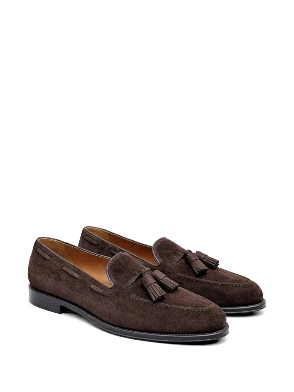 Tassel-Detail Suede Loafers - Image 3