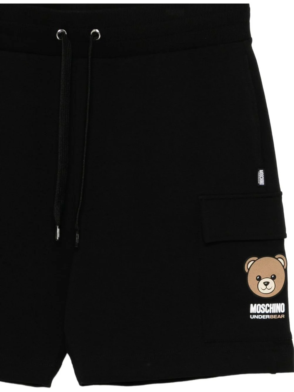 Teddy-Print Shorts - Image 2