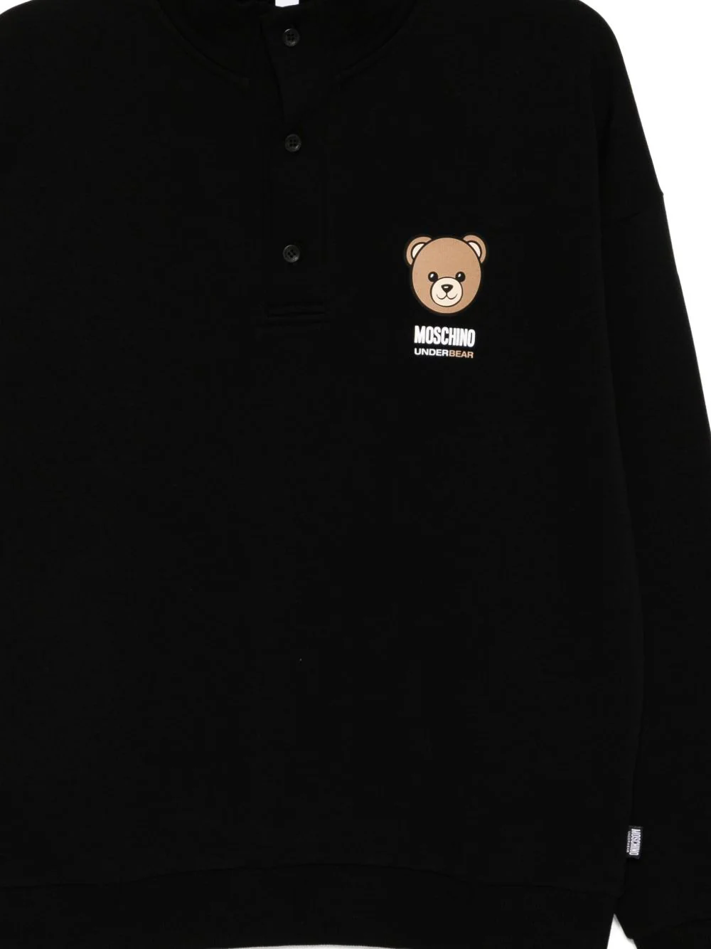 Teddy-Print Sweatshirt - Image 2