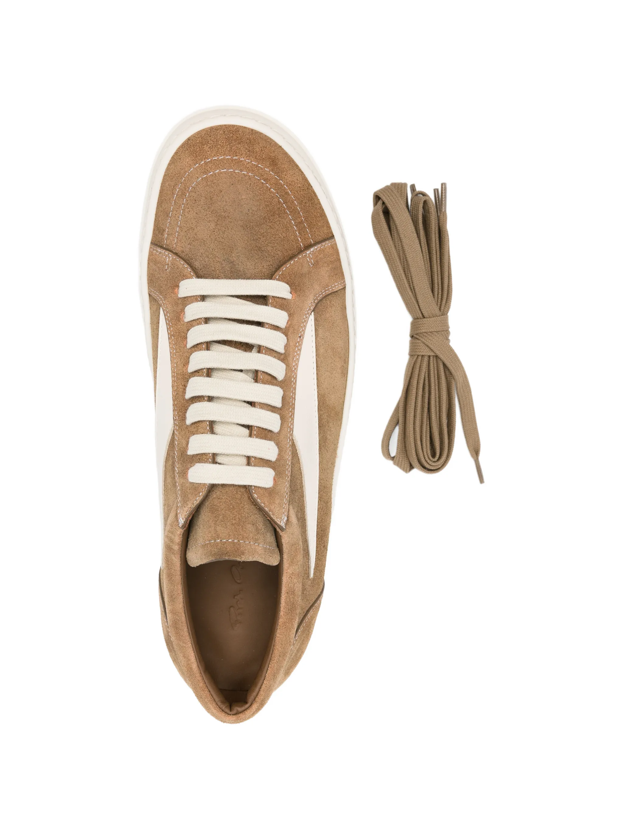 Temple Vintage Sneaks Lace-Up Sneakers - Image 4
