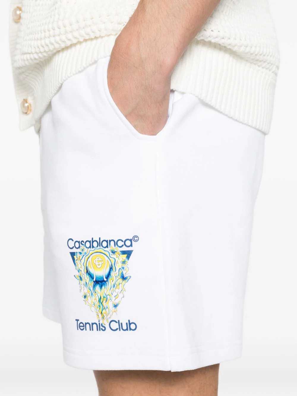 Tennis Club Icon Shorts - Image 3