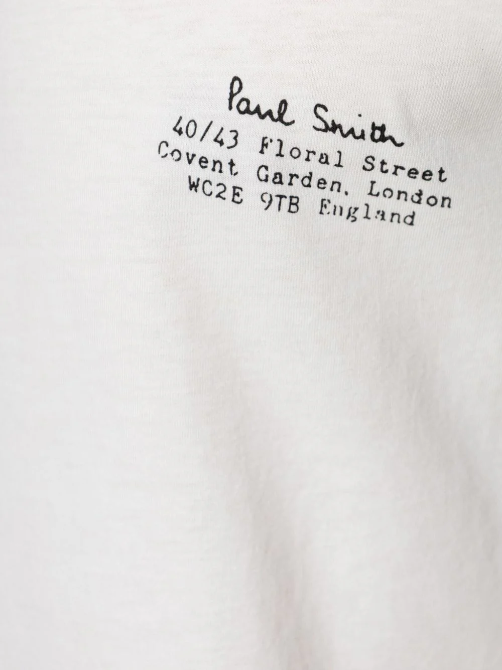 Text-Embroidered Crew-Neck T-Shirt - Image 4