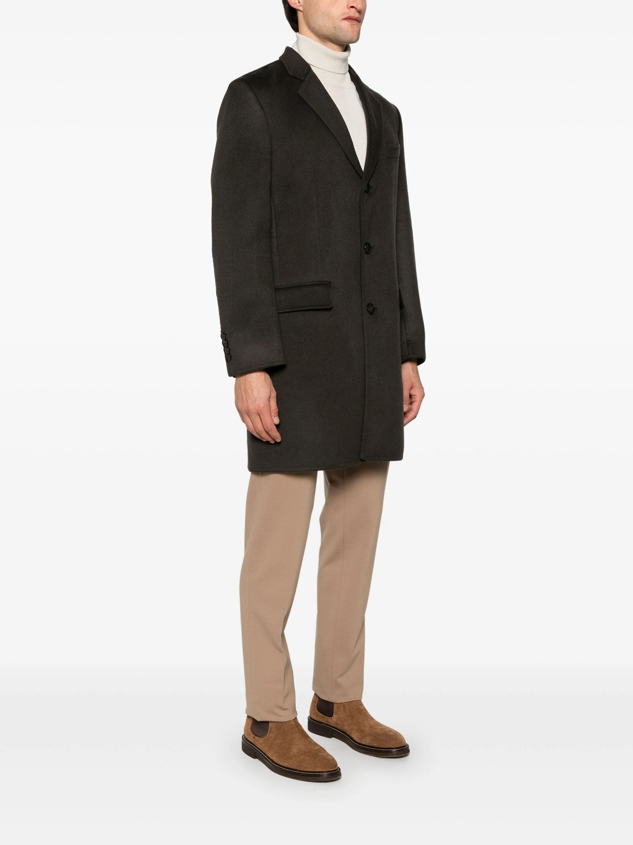 Textured Coat - Image 3