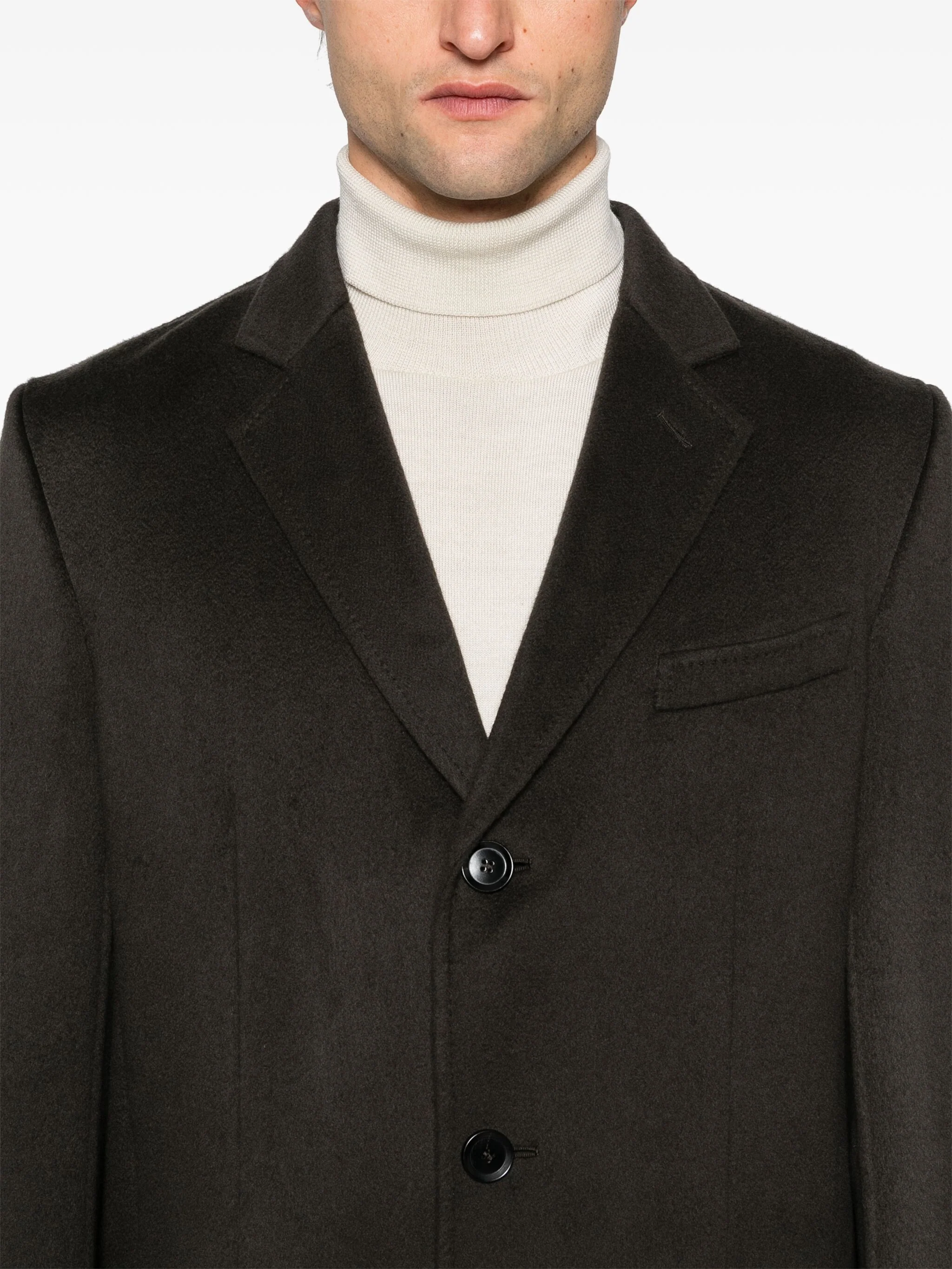 Textured Coat - Image 5