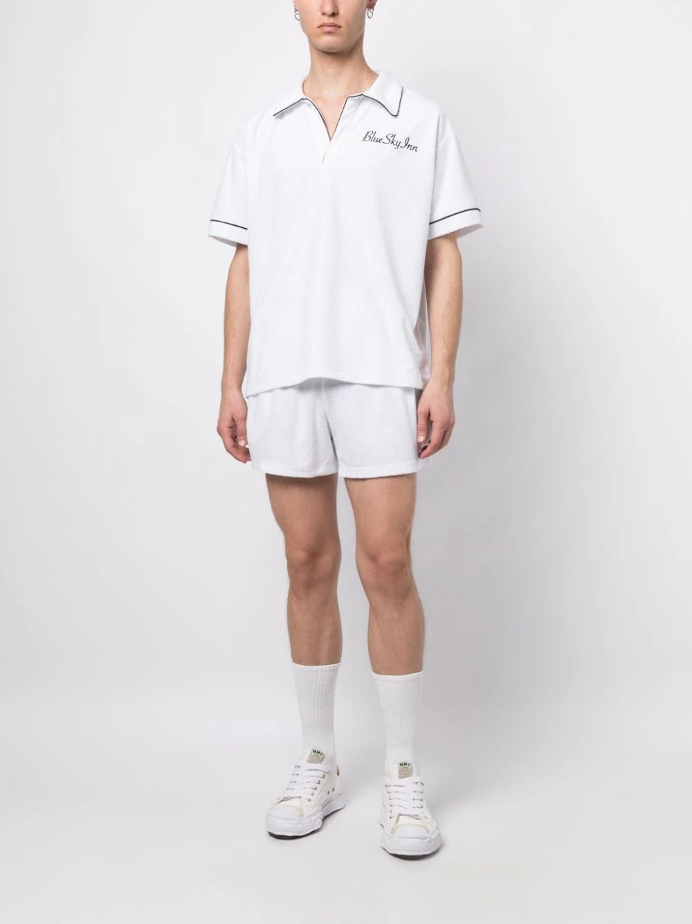 Textured-Finish Deck Shorts - Image 2