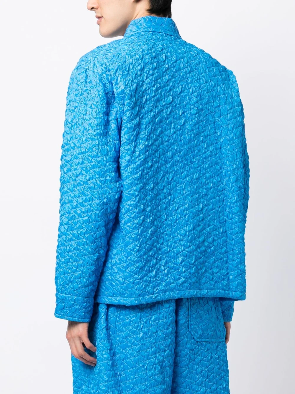 Textured Shirt Jacket - Image 2