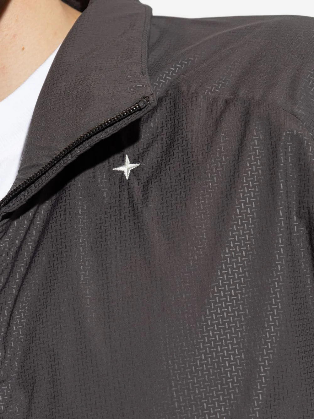 Textured Zip Jacket - Image 2