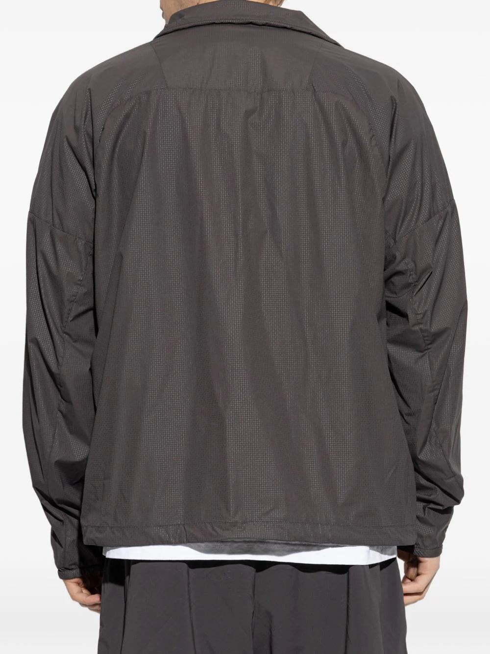 Textured Zip Jacket - Image 4