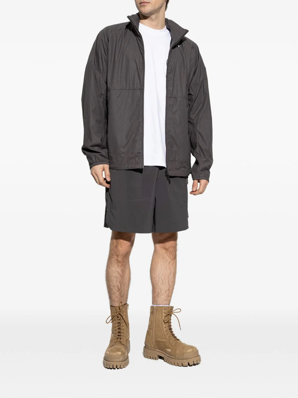 Textured Zip Jacket - Image 5