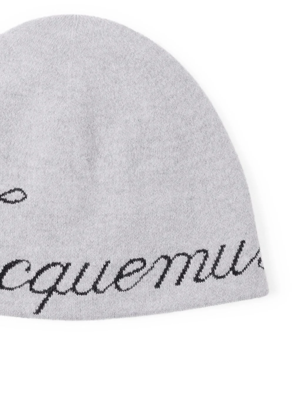 The Atelier Logo-Letter Beanie - Image 2
