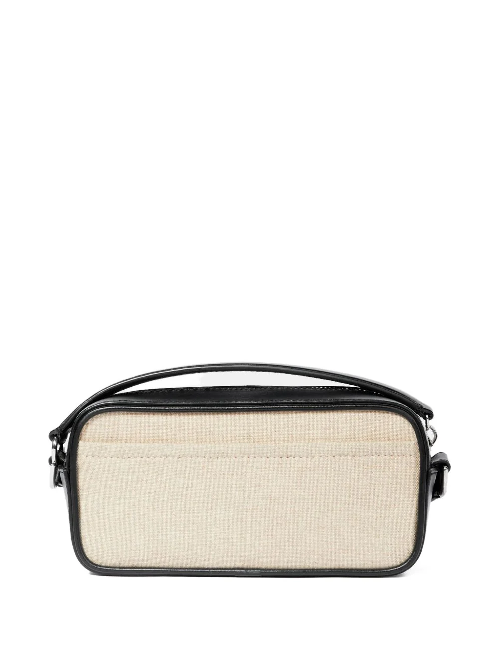 The Banetto Leather-Trimmed Cross Body Bag - Image 2