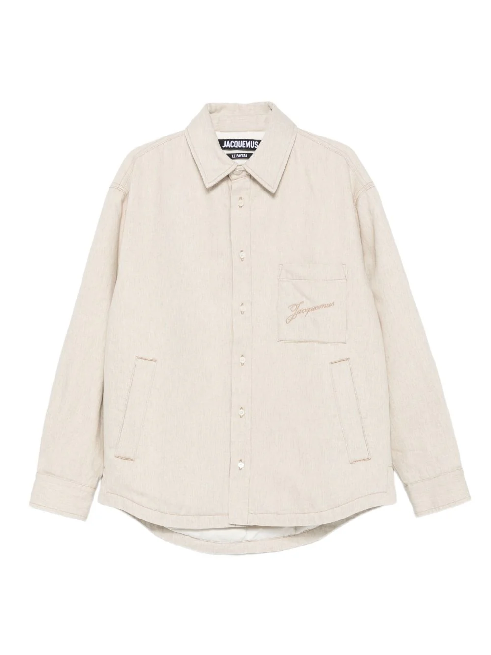 The Boulanger Embroidered Overshirt