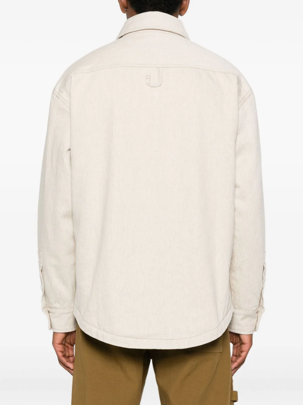 The Boulanger Embroidered Overshirt - Image 2