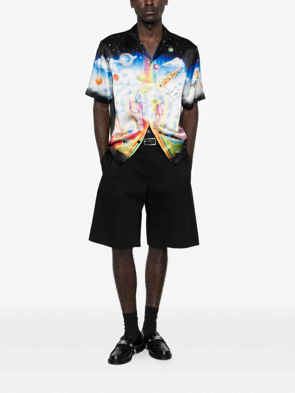 The Essential Experience Cuban-Collar Graphic Shirt - Image 3