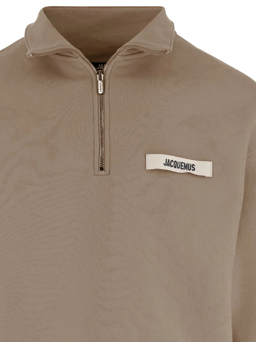 The Gros Grain High Collar Logo Sweatshirt - Image 2