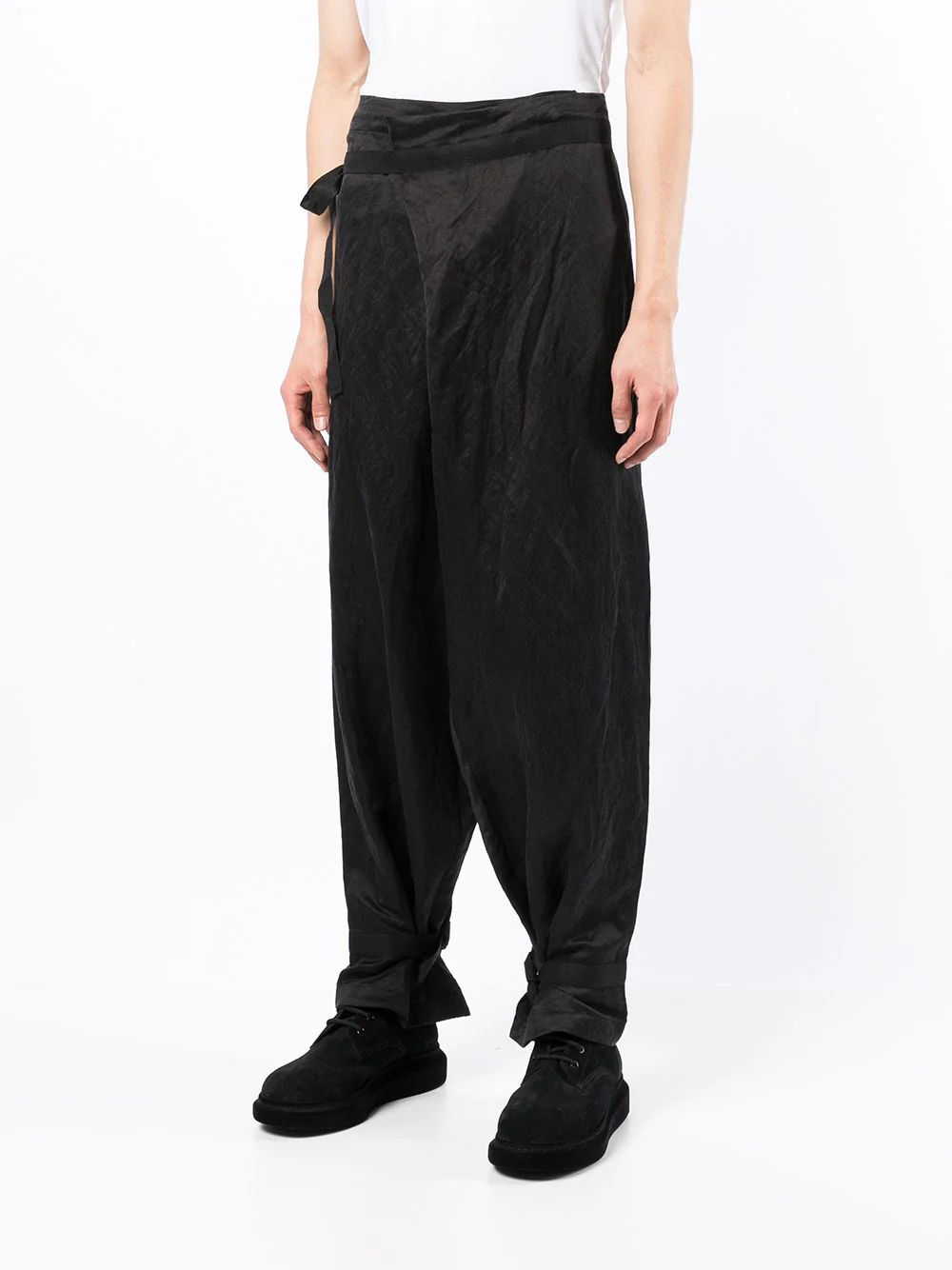 The Morris Wide-Leg Trousers - Image 4