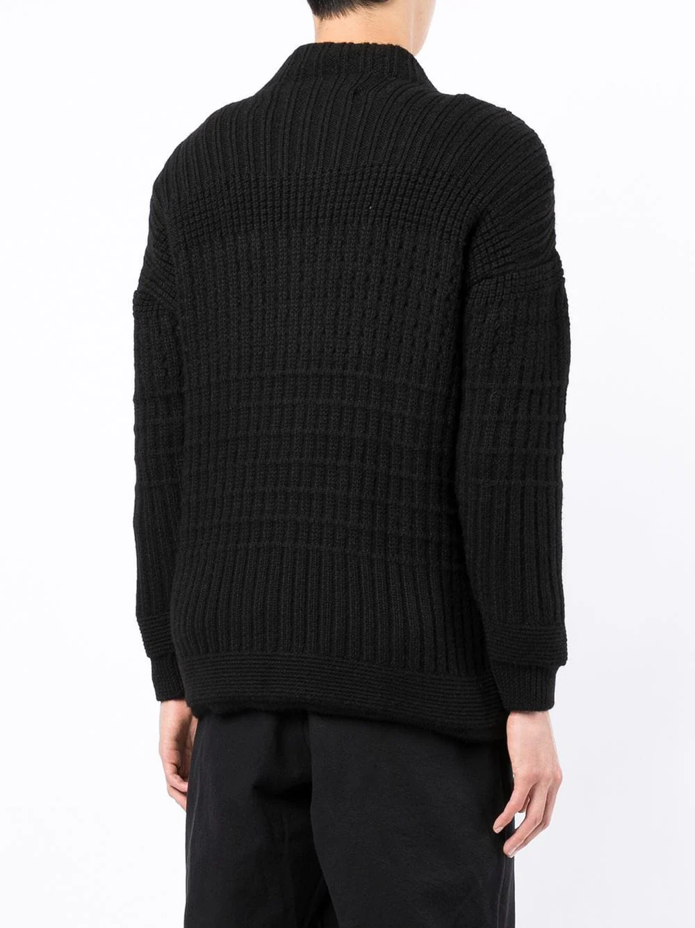 The Plough Wool Jumper - Image 3