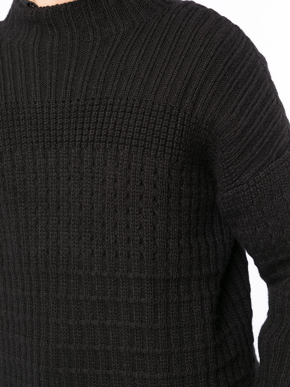 The Plough Wool Jumper - Image 5