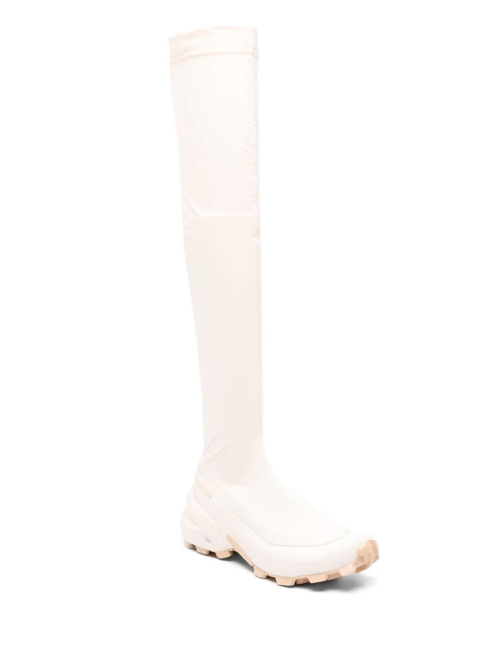 Thigh-Length Chunky Boots - Image 2