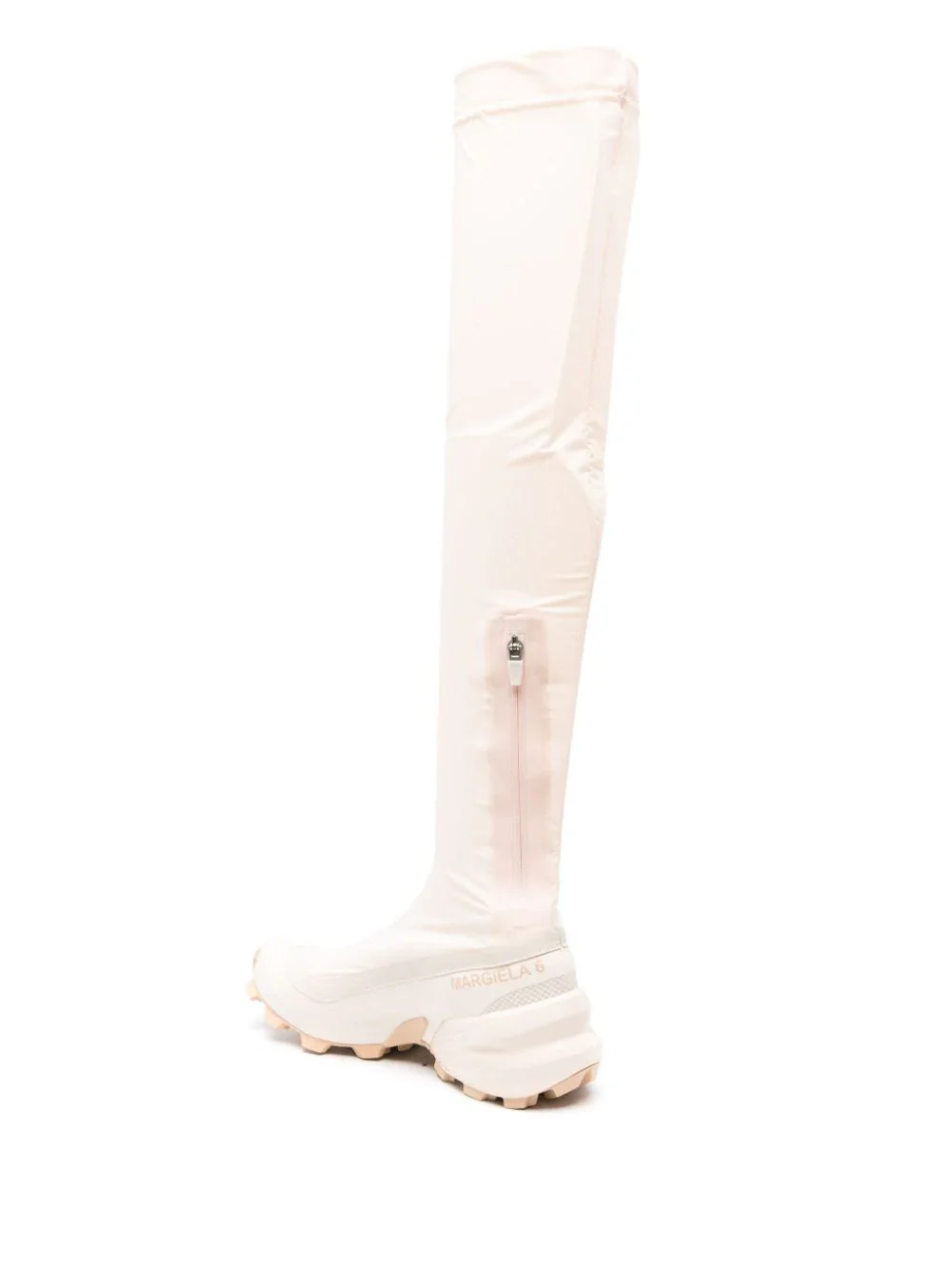 Thigh-Length Chunky Boots - Image 3