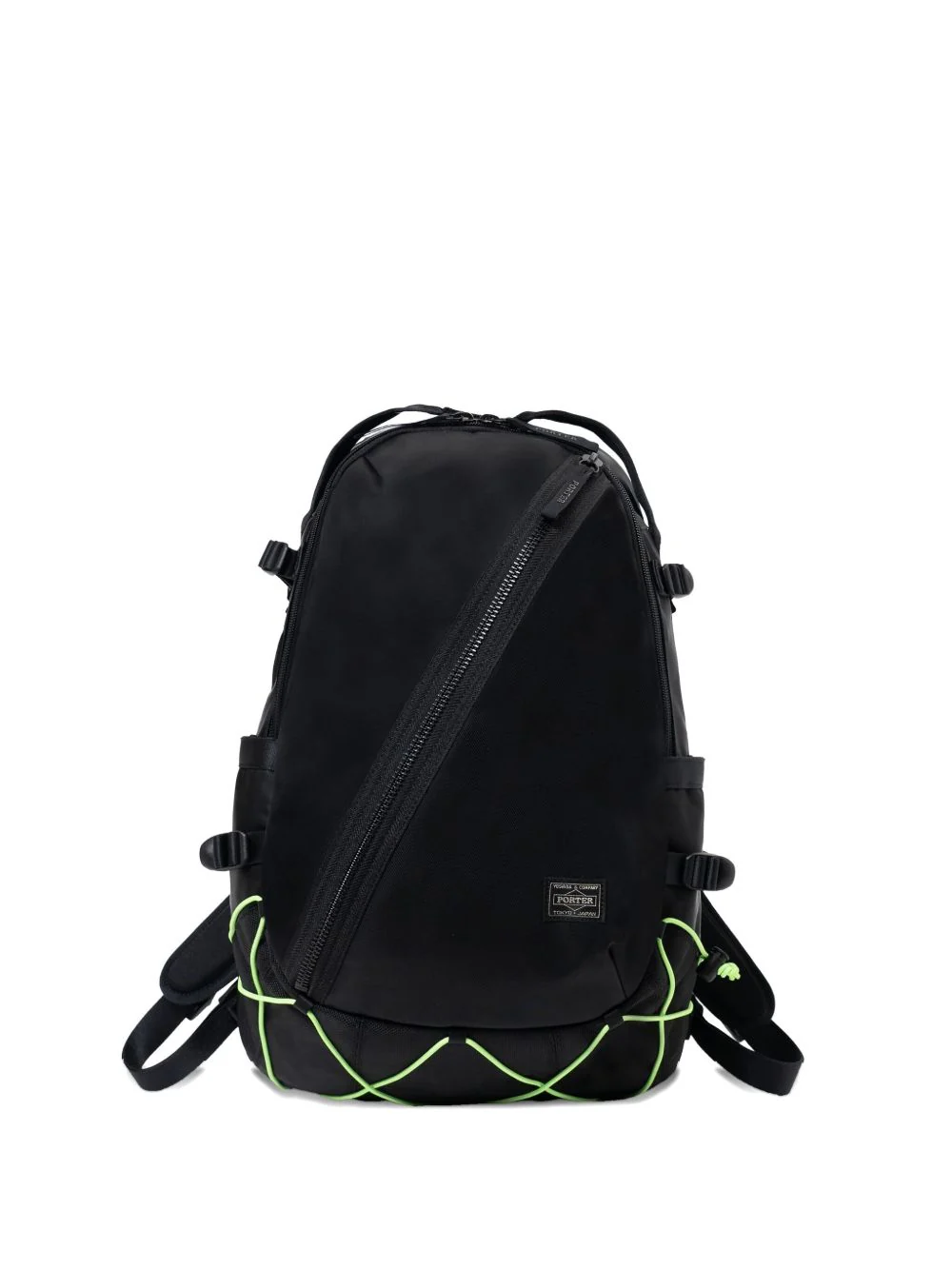 Things Diagonal-Zip Cross-Strap Backpack