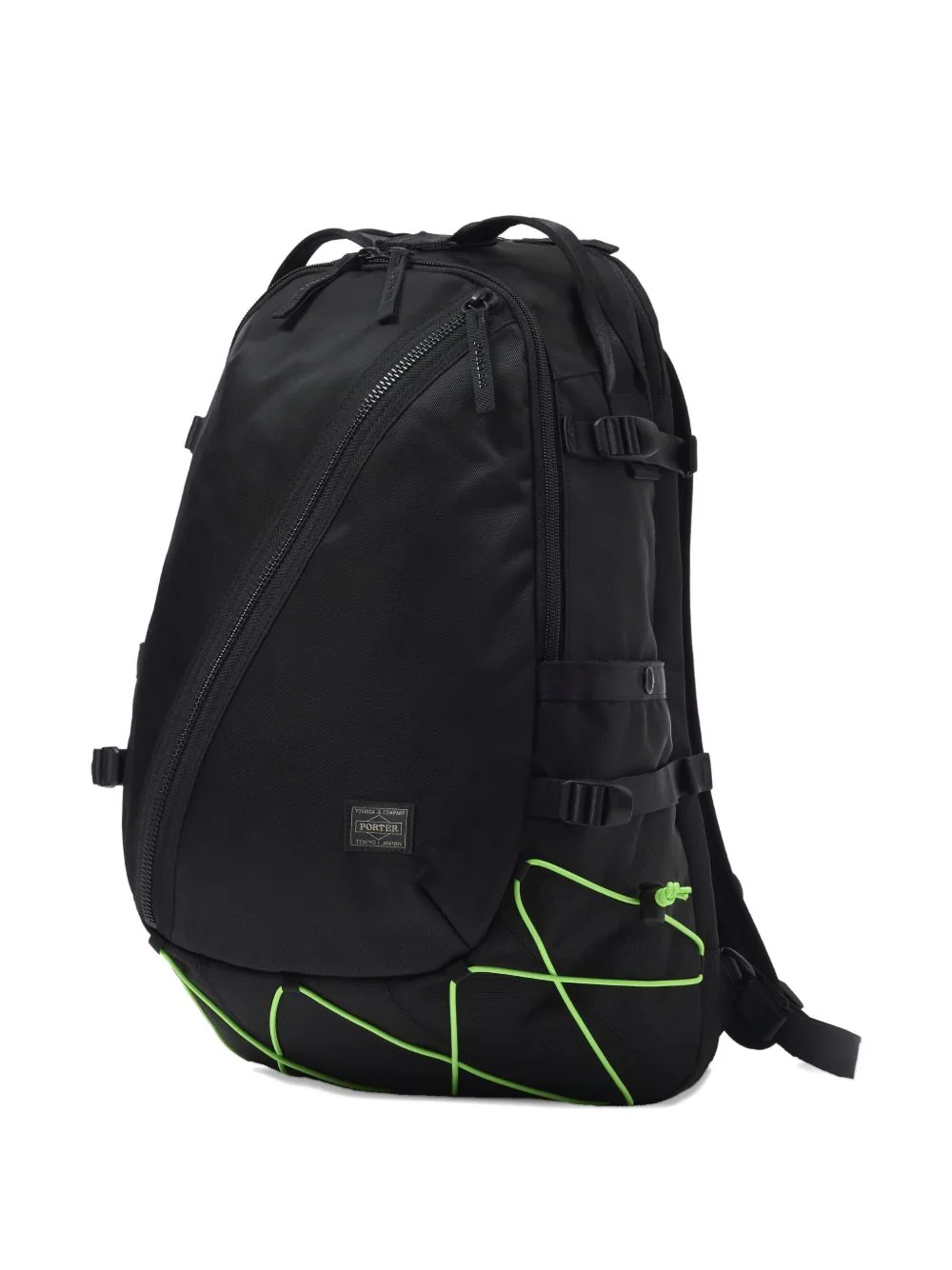 Things Diagonal-Zip Cross-Strap Backpack - Image 2