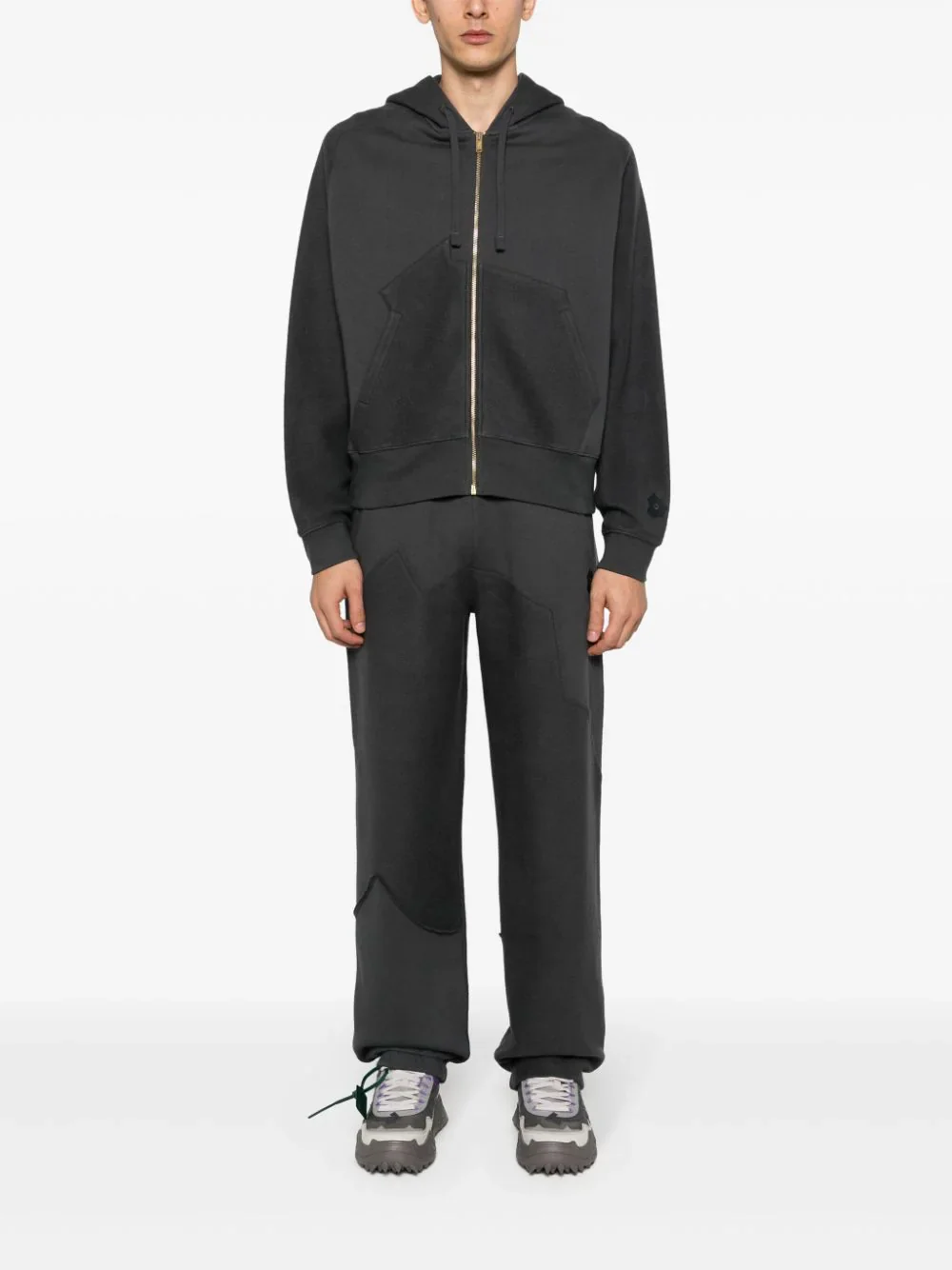 Thought Bubble Panelled Track Pants - Image 2