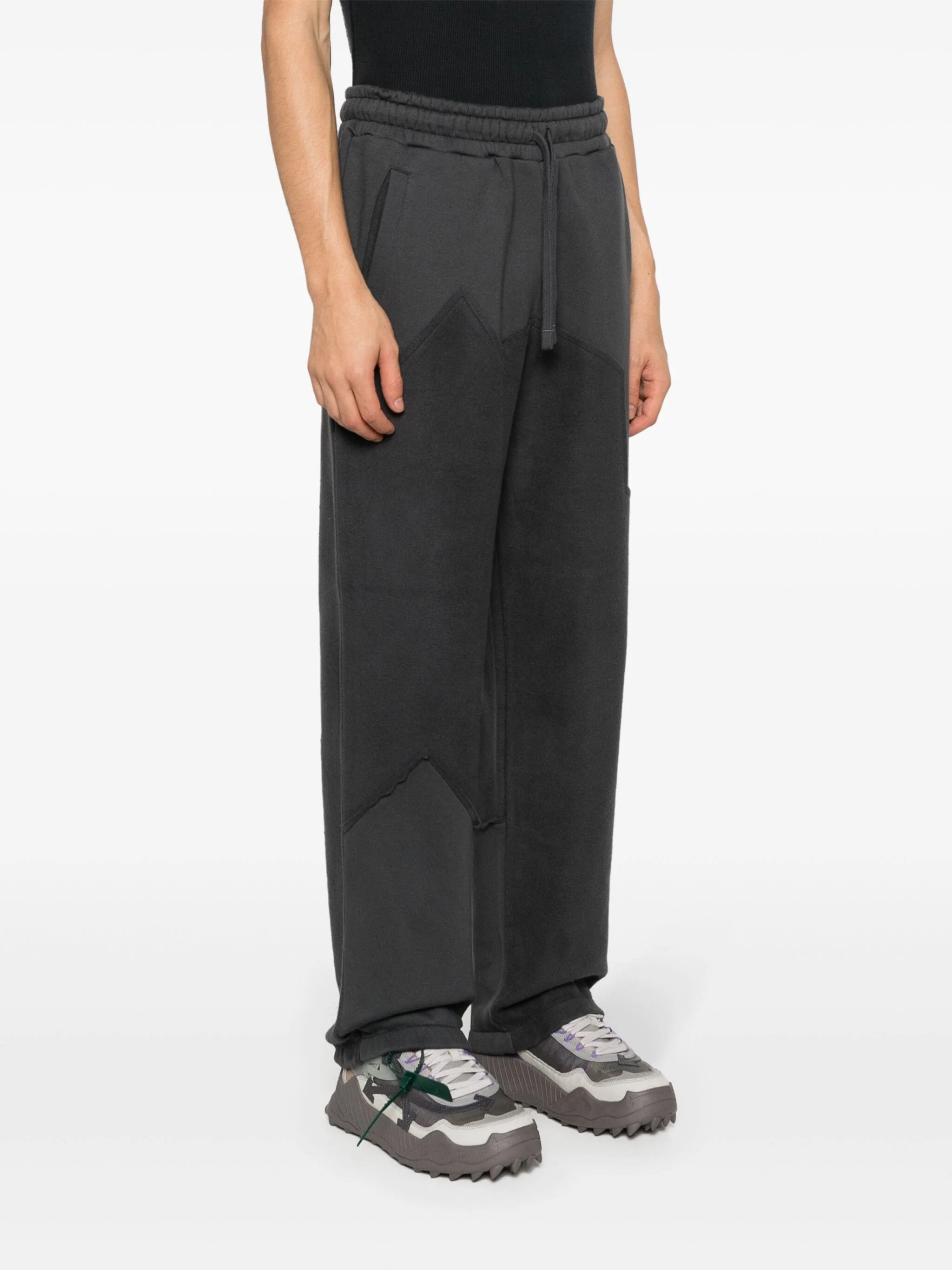Thought Bubble Panelled Track Pants - Image 3