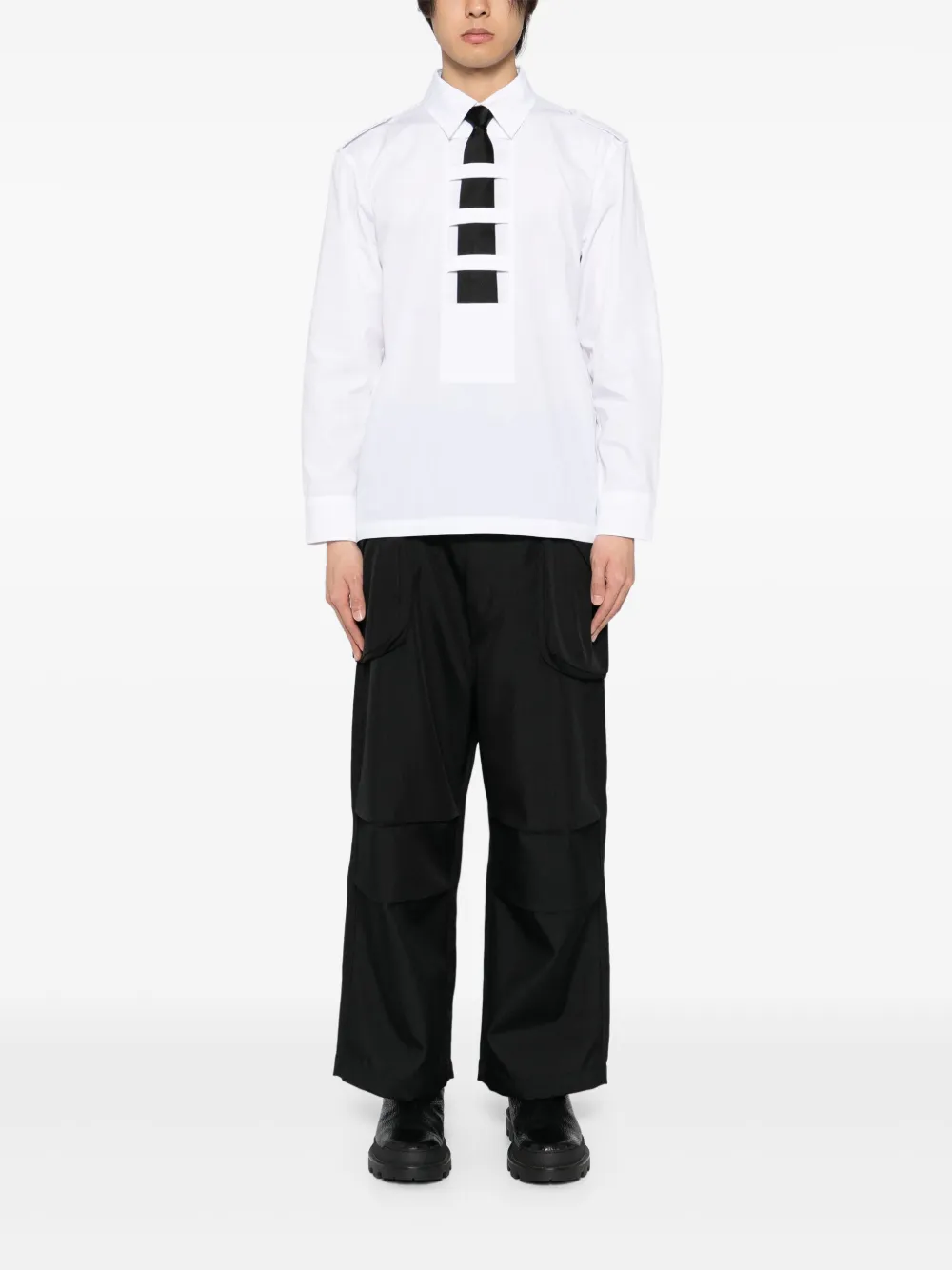 Tie Cage Shirt - Image 2