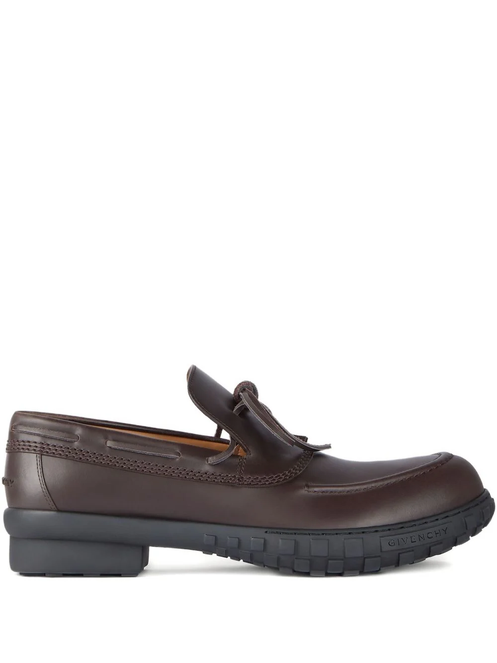 Tie-Detail Loafers