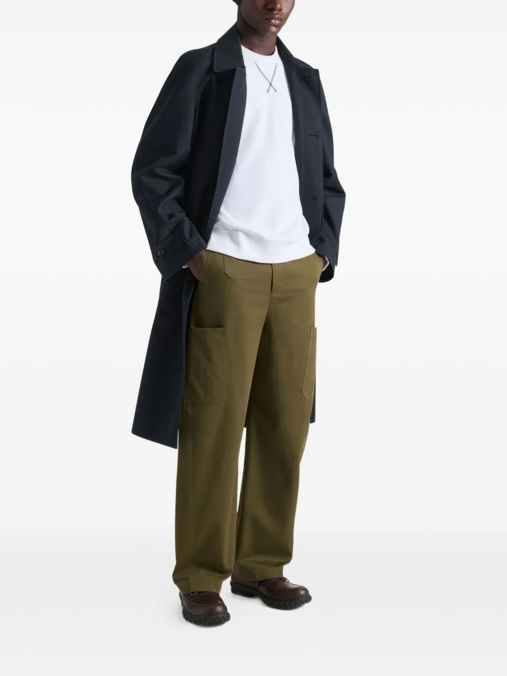 Tie-Detail Loafers - Image 2