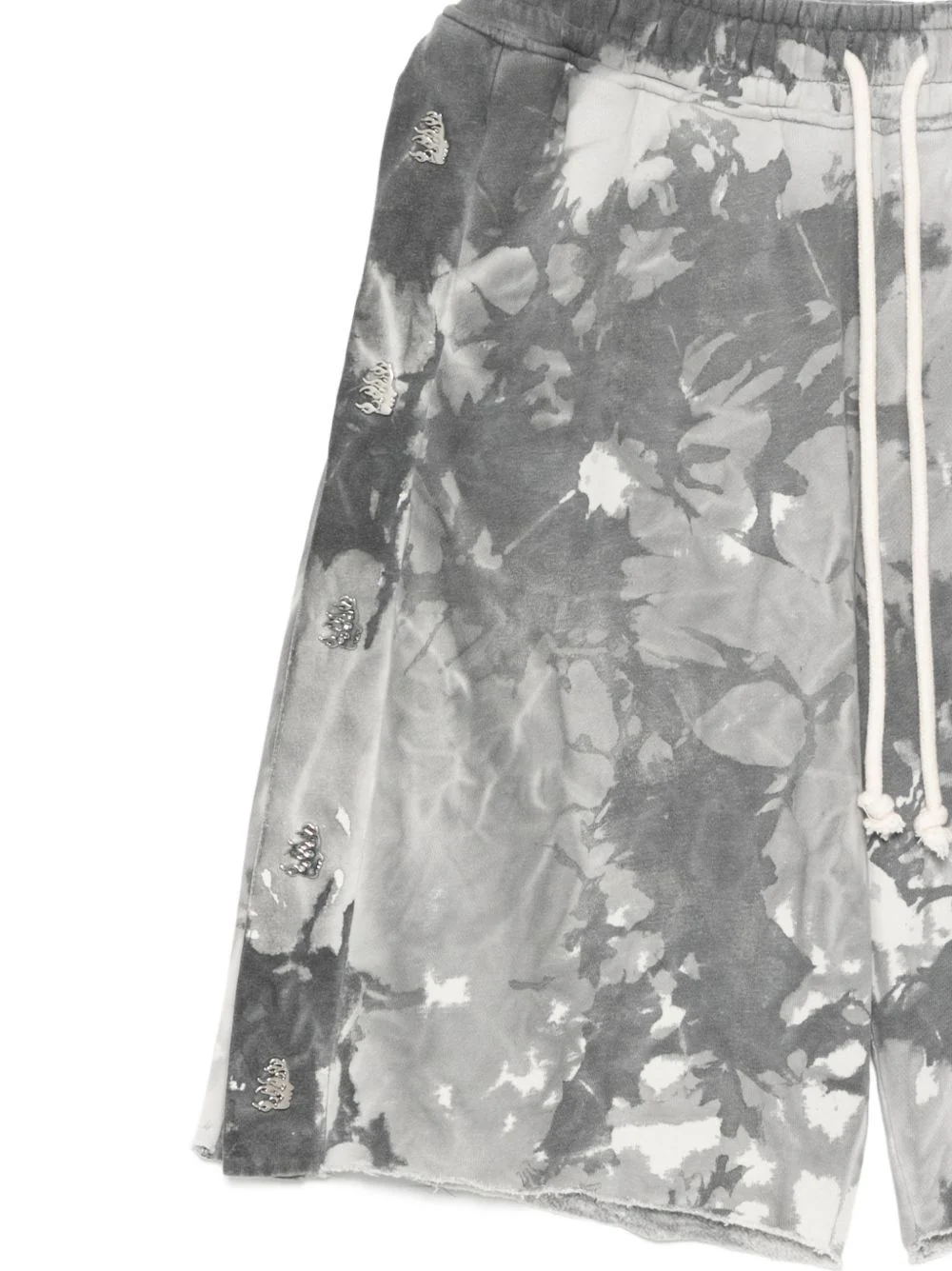 Tie-Dye Embellishment Shorts - Image 3