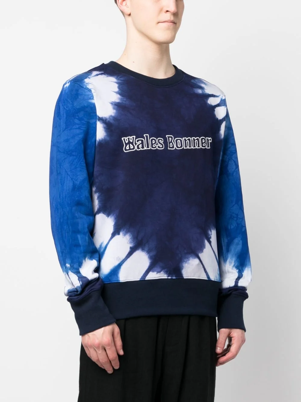 Tie-Dye Logo-Embroidered Sweatshirt - Image 2