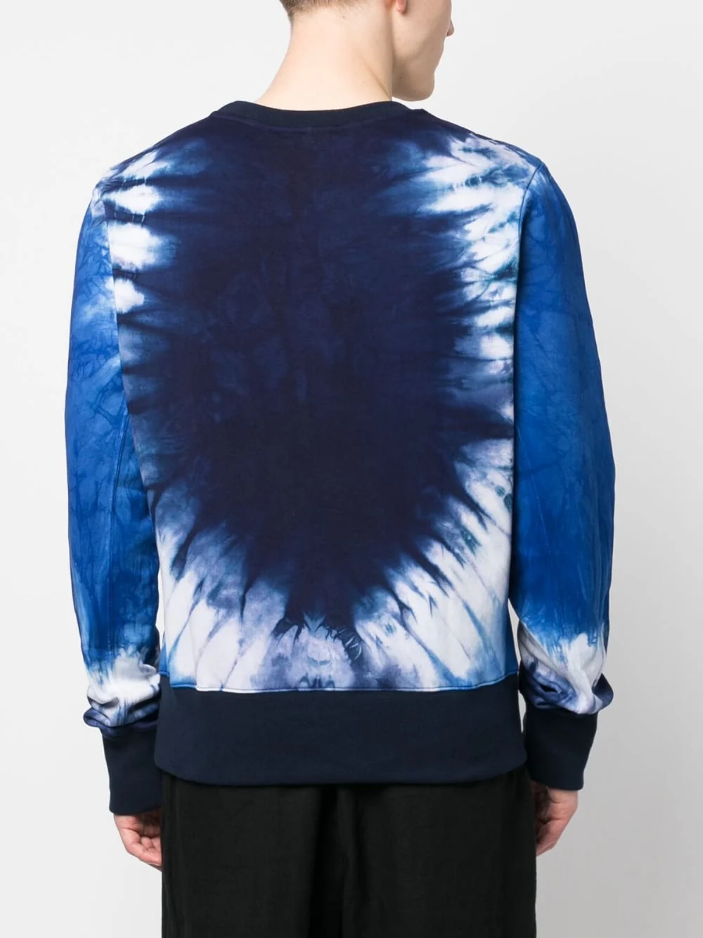 Tie-Dye Logo-Embroidered Sweatshirt - Image 3