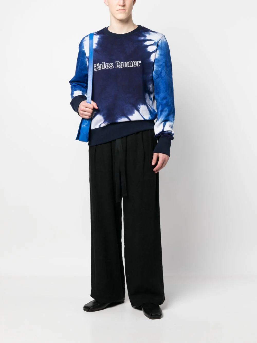 Tie-Dye Logo-Embroidered Sweatshirt - Image 4