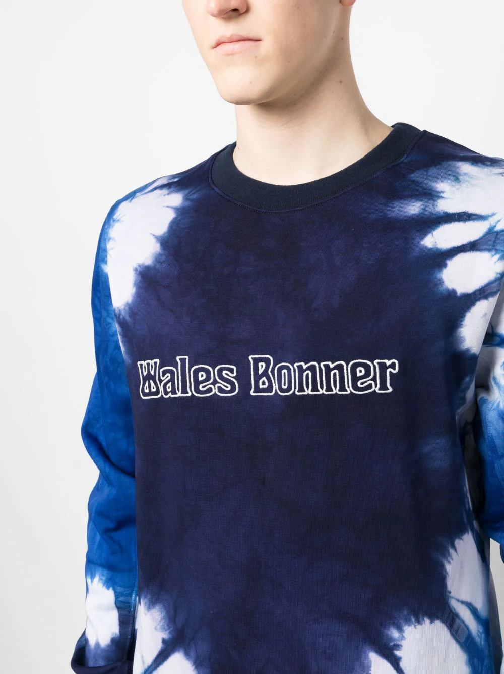 Tie-Dye Logo-Embroidered Sweatshirt - Image 5